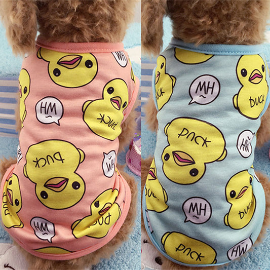Pet Dog Clothes - Soft Small Dog Outfits for Yorkies & Chihuahuas