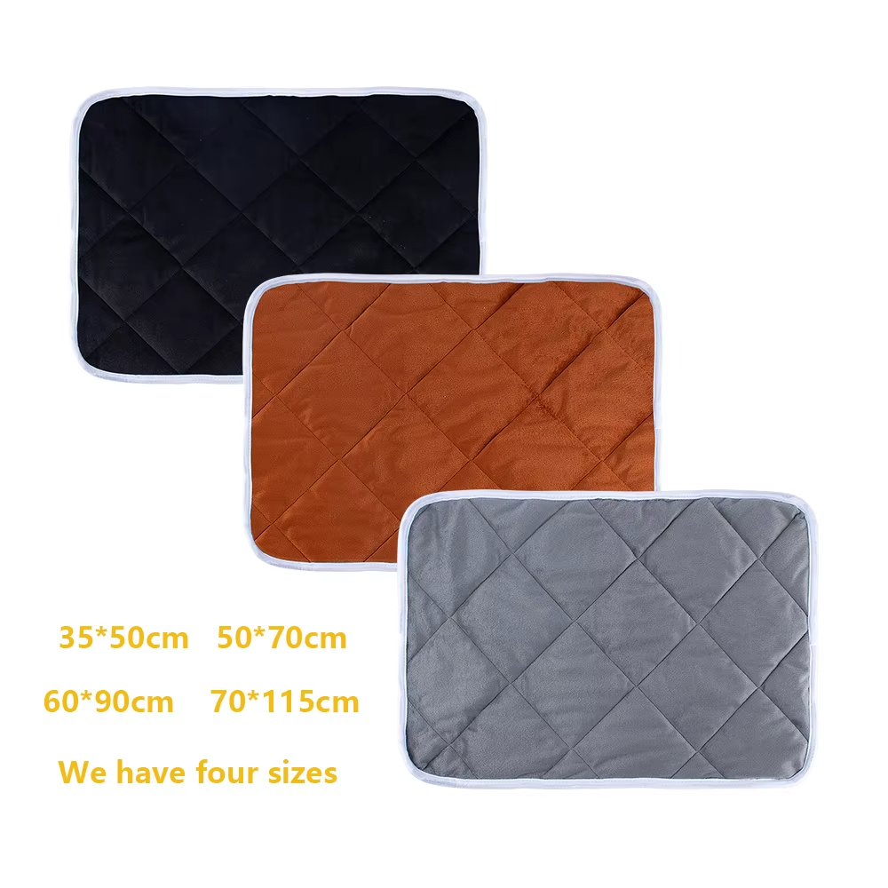 Dog Blanket: Self-Warming Pet Blanket with Pee Pad for Cats & Dogs