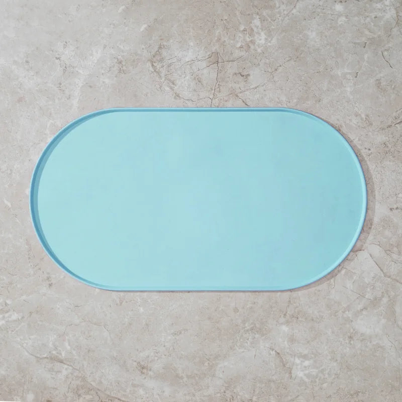 Non-Slip Waterproof Dog Bowl: Feeding Mat Bowl for Pet Bowls
