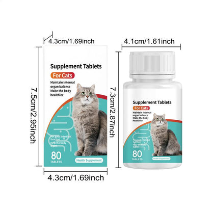 Probiotic for Cats - Digestive Health & Kitten Supplement