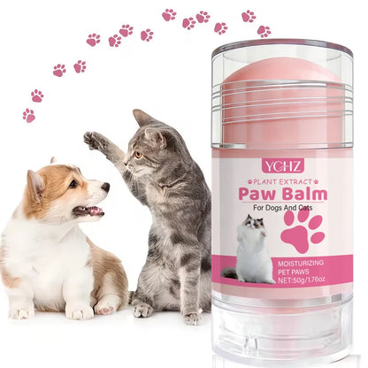 No Import Fee Pet Nose and Paw Care Balm, Contains Beeswax | Aloe Vera, Soothes Dry, Cracked Paws and Prevents Heat Stress, Perfect for Dogs, Moisturizing Pet Stick. | Pet Care Ointment, Cat and Dog Paw and Nose Ointme