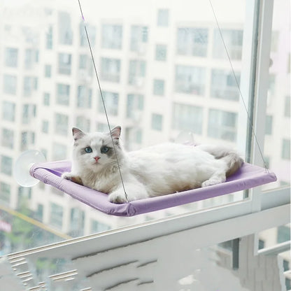 Cat Bed: Cat Hammock Window Seat - 20kg Support, Cozy & Sunny