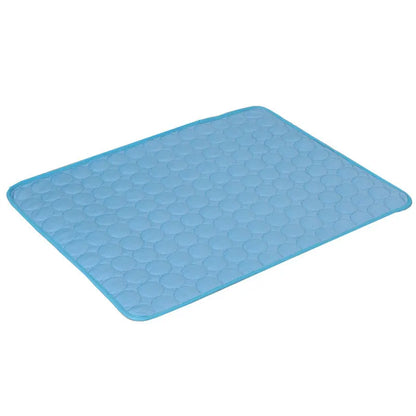 Dog Bed: Cooling Mat XL - Summer Cold Bed for Pets