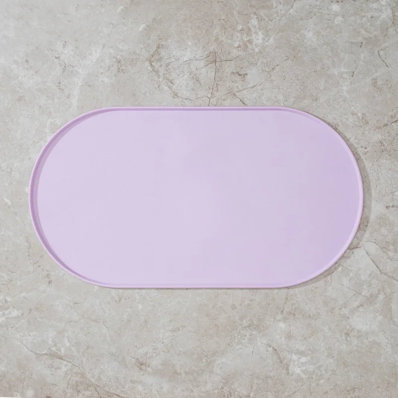 Non-Slip Waterproof Dog Bowl: Feeding Mat Bowl for Pet Bowls