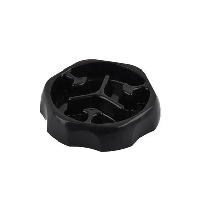 Slow Feeder Dog Bowl for Large Breeds - Anti-Spill, Round Shape