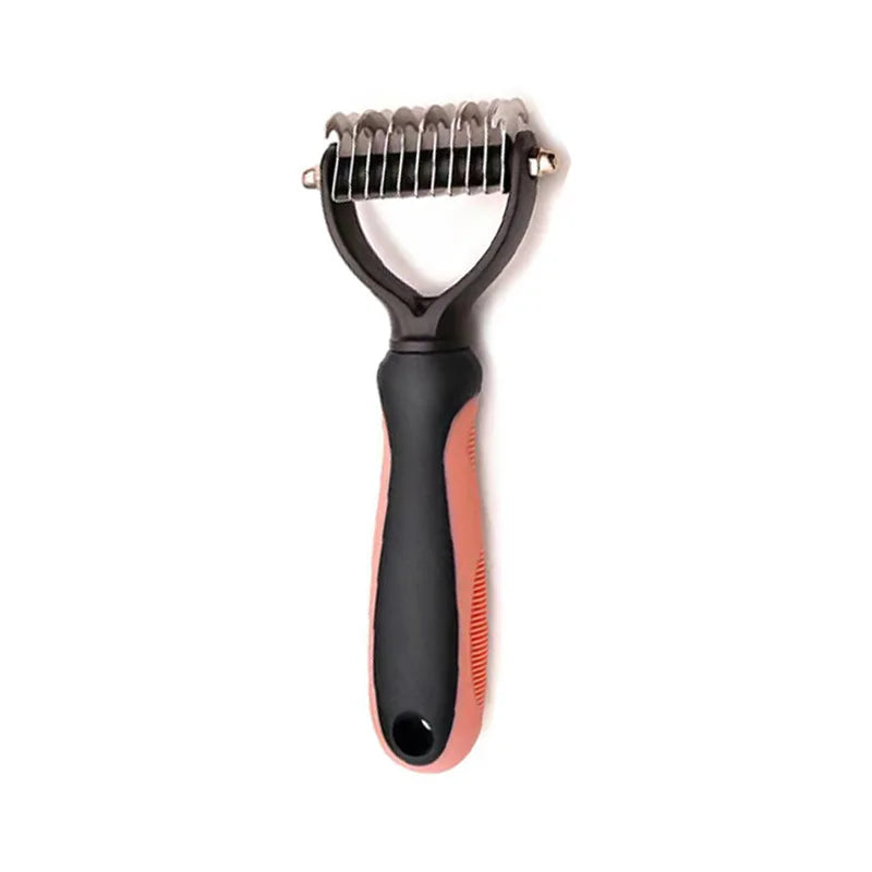 Dog Brush - Dog Hair Remover & Knot Cutter