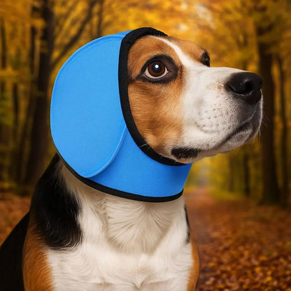 Noise Reduction Dog Ear Covers Hearing Protection Waterproof Dog Calming Earmuff Anti-Noise Shock Proof Pet Headcover
