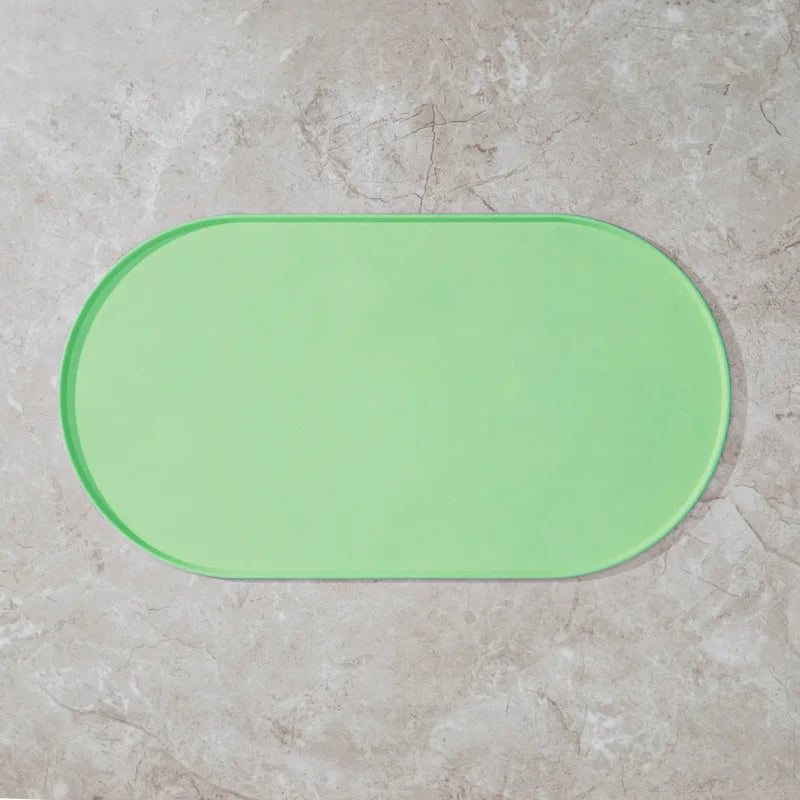 Non-Slip Waterproof Dog Bowl: Feeding Mat Bowl for Pet Bowls