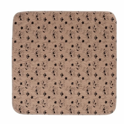 Super Absorbent Pet Bed Mat Washable Reusable Puppy Pee Pad with Pheromones Anti-Slip Leak-Proof Pet Training Pads Pet Training