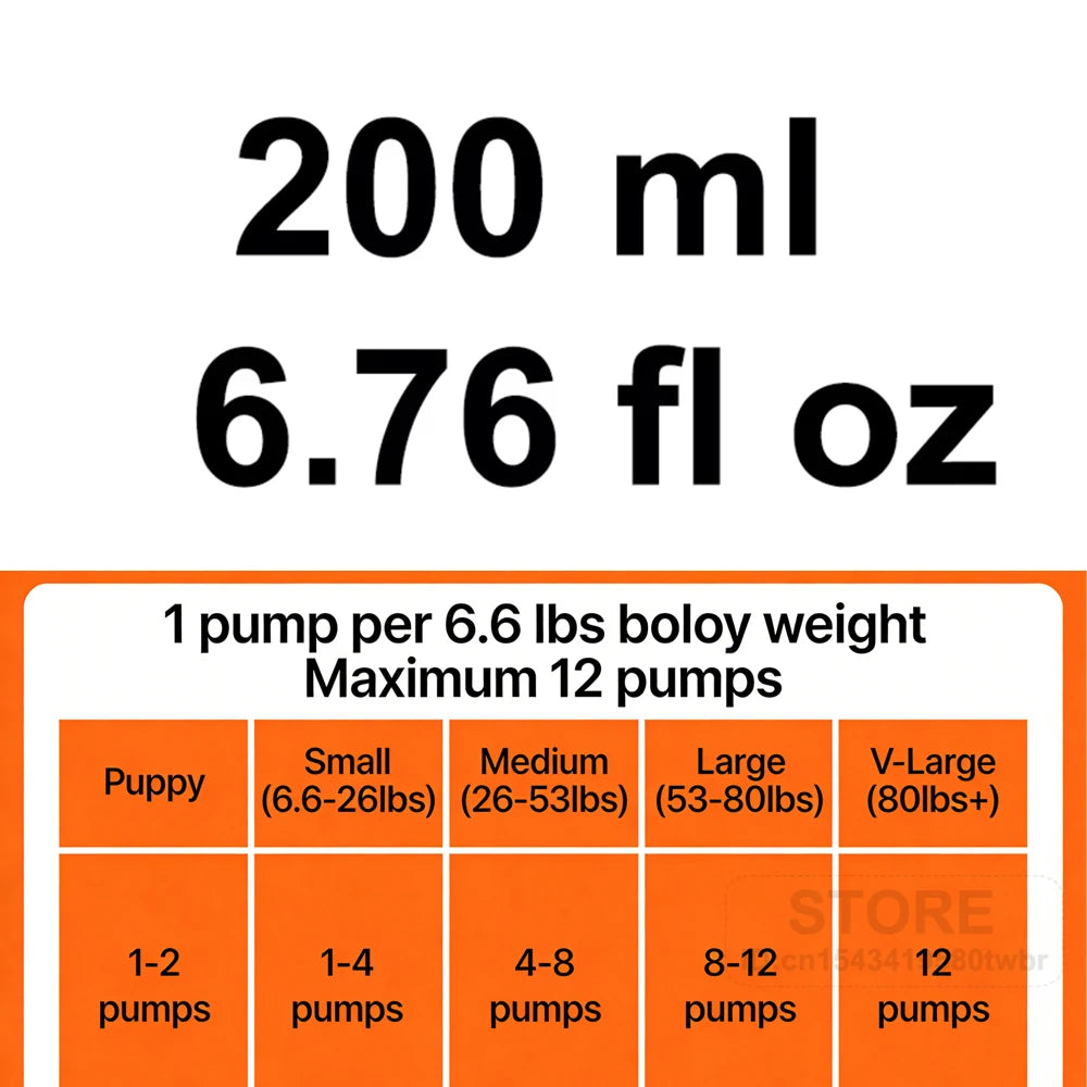 Human-Grade Salmon Oil (500ml, 300ml, 200ml 100ml) for Dogs & Cats Omega 3 Fatty Acids Supplement for Optimal Health & Nutrition
