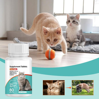 Probiotic for Cats - Digestive Health & Kitten Supplement