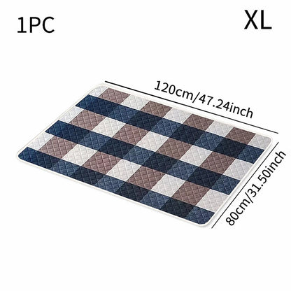 KEMORELA Pet Cooling Pad Extra For large Washable Ice Mat Universal For Large Dogs Cats All Season Multiple Sizes Pet Bed