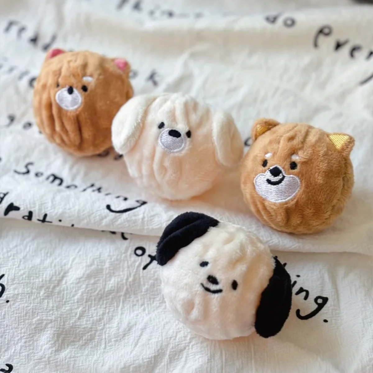 Squeaky Dog Toy: Spiked Chew Toy for Small Dogs & Cats