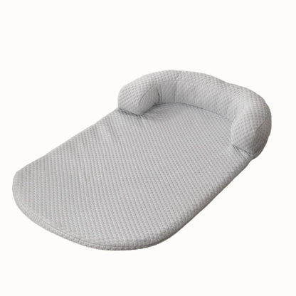 Removeable Summer Pet Bed Ice Silk Cooling Pet Mat Foam Sleeping Sofa Puppy Kennel Summer Cooling Fabric Dog Cat Bed Pet Cushion
