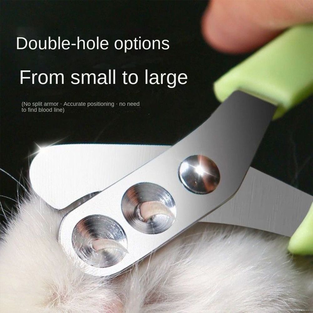 Pet Nail Clippers: Anti-Bleed Professional Grooming Tool