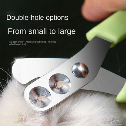Pet Nail Clippers: Anti-Bleed Professional Grooming Tool