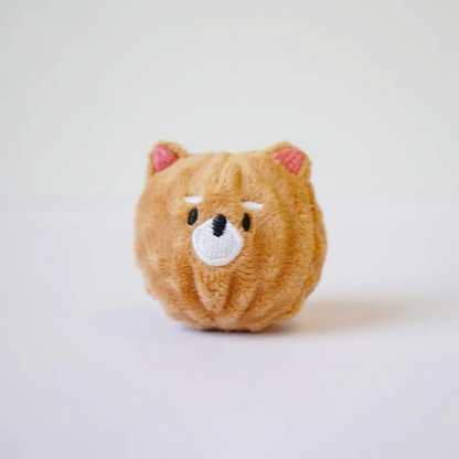 Squeaky Dog Toy: Spiked Chew Toy for Small Dogs & Cats