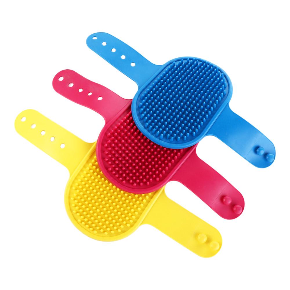 Dog Brush: Pet Grooming Massage Comb - Soft Deshedding Brush for Dogs
