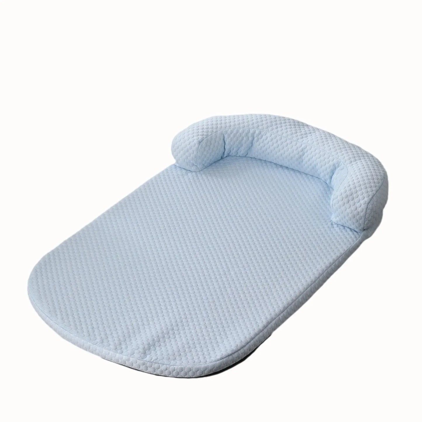 Removeable Summer Pet Bed Ice Silk Cooling Pet Mat Foam Sleeping Sofa Puppy Kennel Summer Cooling Fabric Dog Cat Bed Pet Cushion