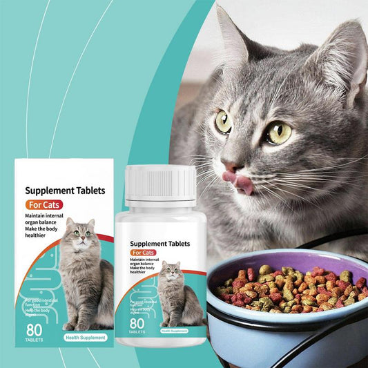 Probiotic for Cats - Digestive Health & Kitten Supplement
