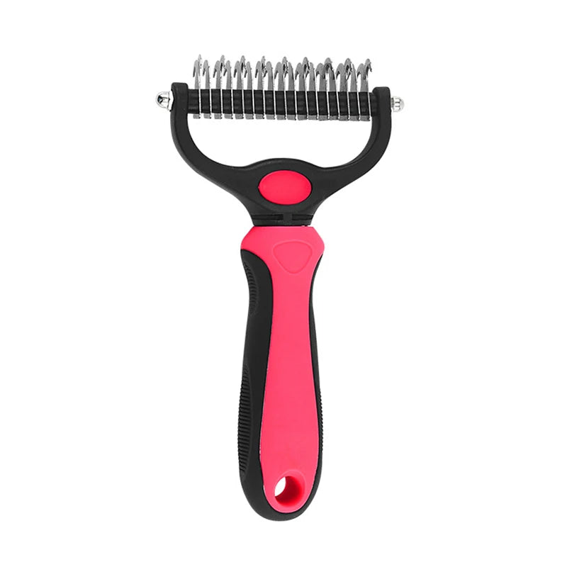 Dog Brush - Dog Hair Remover & Knot Cutter