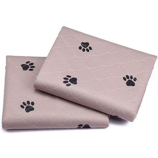 Washable Dog Pad Pee: Reusable Anti-Slip Pet Bed Mat
