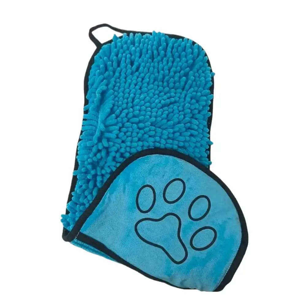 Bath Towel: Pet Absorbent Towel Quick Drying for Cats & Dogs
