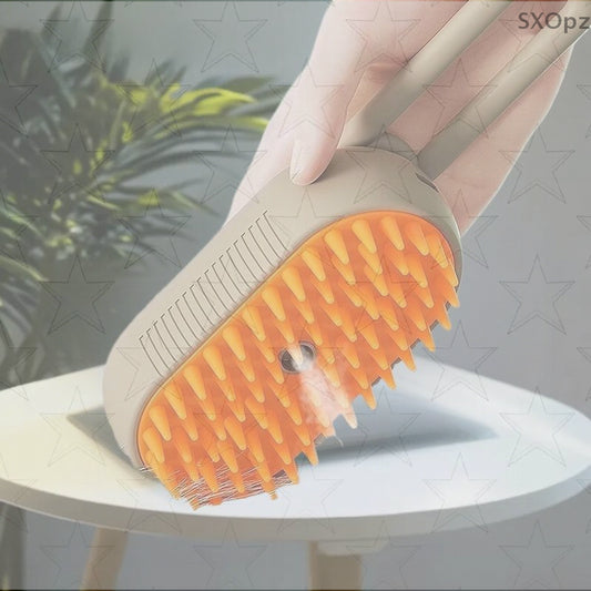 Dog Brush - Hair Cleaner & Lint Removal for Dogs & Cats