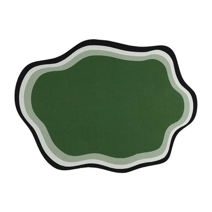 Dog Mat: Diatom Mud Pet Feeding Mat - Non-Stick Waterproof Tray