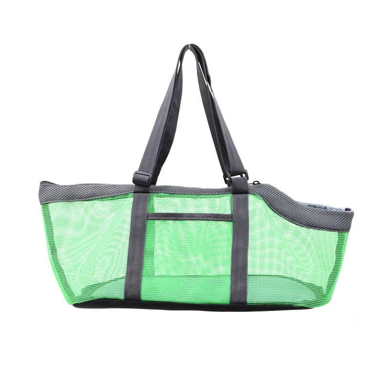 Dog Carrier Bag: Soft-Sided Mesh for Small Dogs & Cats
