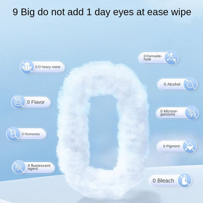 Dog Wipes 80Pcs: Tear Stain & Ear Cleaner for Dogs