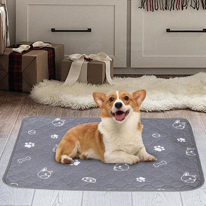 Non-Slip Bunny Pee Pads: Washable Floor Protectors for Small Pets
