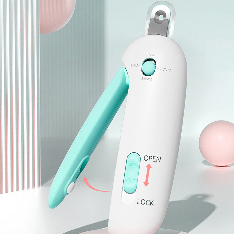 Pet Nail Clippers: Stainless Steel Grooming Scissors