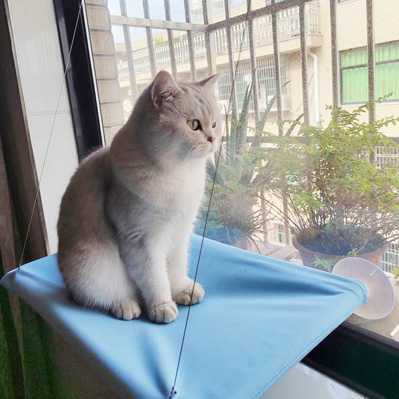 Cat Bed: Cat Hammock Window Seat - 20kg Support, Cozy & Sunny