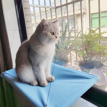 Cat Bed: Cat Hammock Window Seat - 20kg Support, Cozy & Sunny