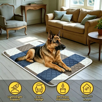 KEMORELA Pet Cooling Pad Extra For large Washable Ice Mat Universal For Large Dogs Cats All Season Multiple Sizes Pet Bed