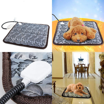 Cat Heating Pad: 18x18in Waterproof Smart Thermostat Mat