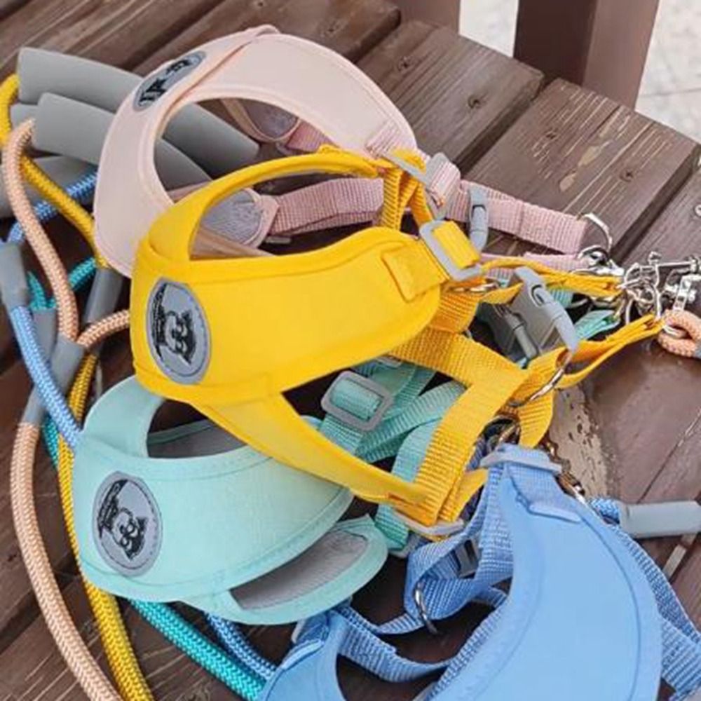 Dog Harness Vest - X Shaped Soft, Breathable, Anti-Escape