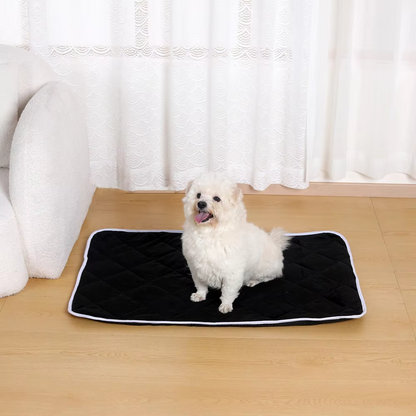 Dog Blanket: Self-Warming Pet Blanket with Pee Pad for Cats & Dogs