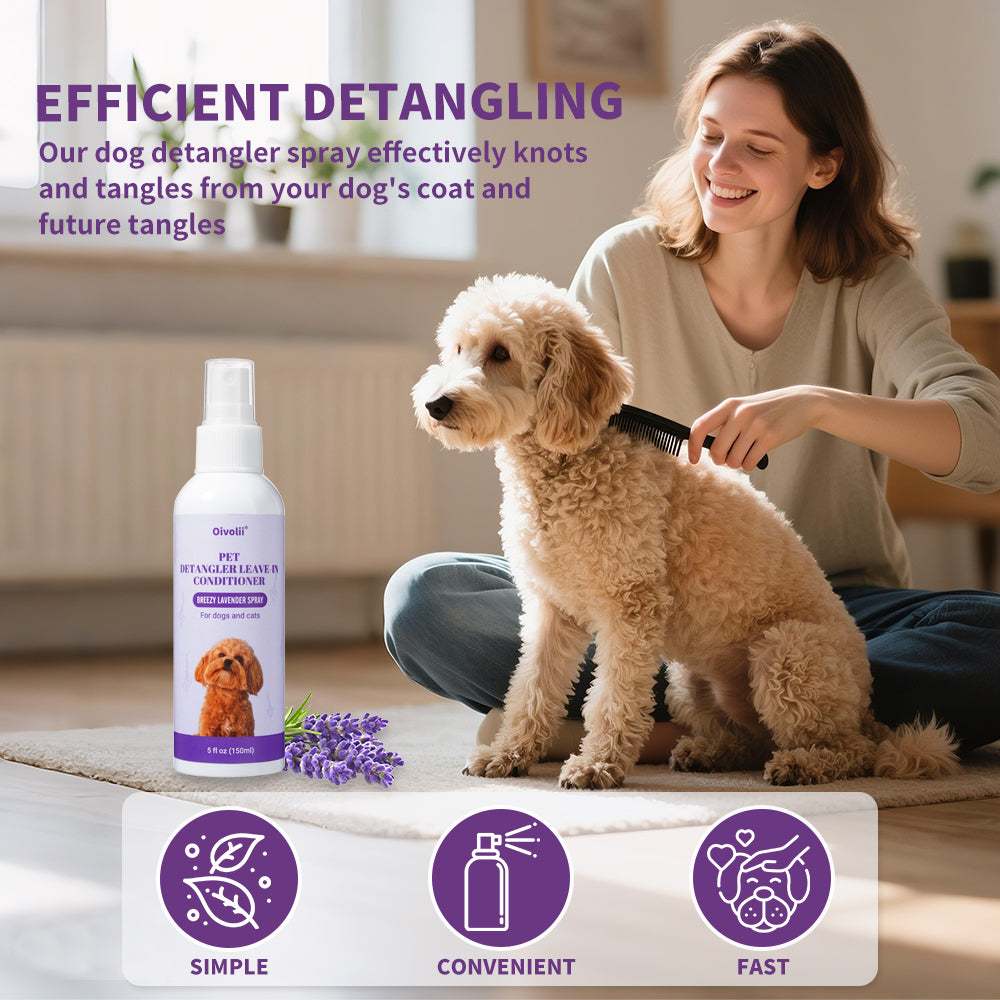 Pet Bug Spray: Lavender Clean & Shine for Dogs & Cats