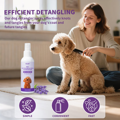 Pet Bug Spray: Lavender Clean & Shine for Dogs & Cats