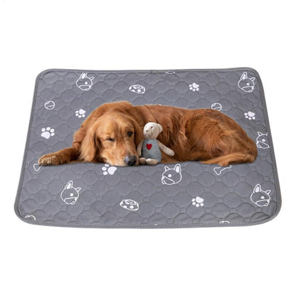 Non-Slip Bunny Pee Pads: Washable Floor Protectors for Small Pets