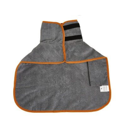 Bath Towel: Dog Bathrobe Towel - Fast Drying, Soft & Absorbent Coat