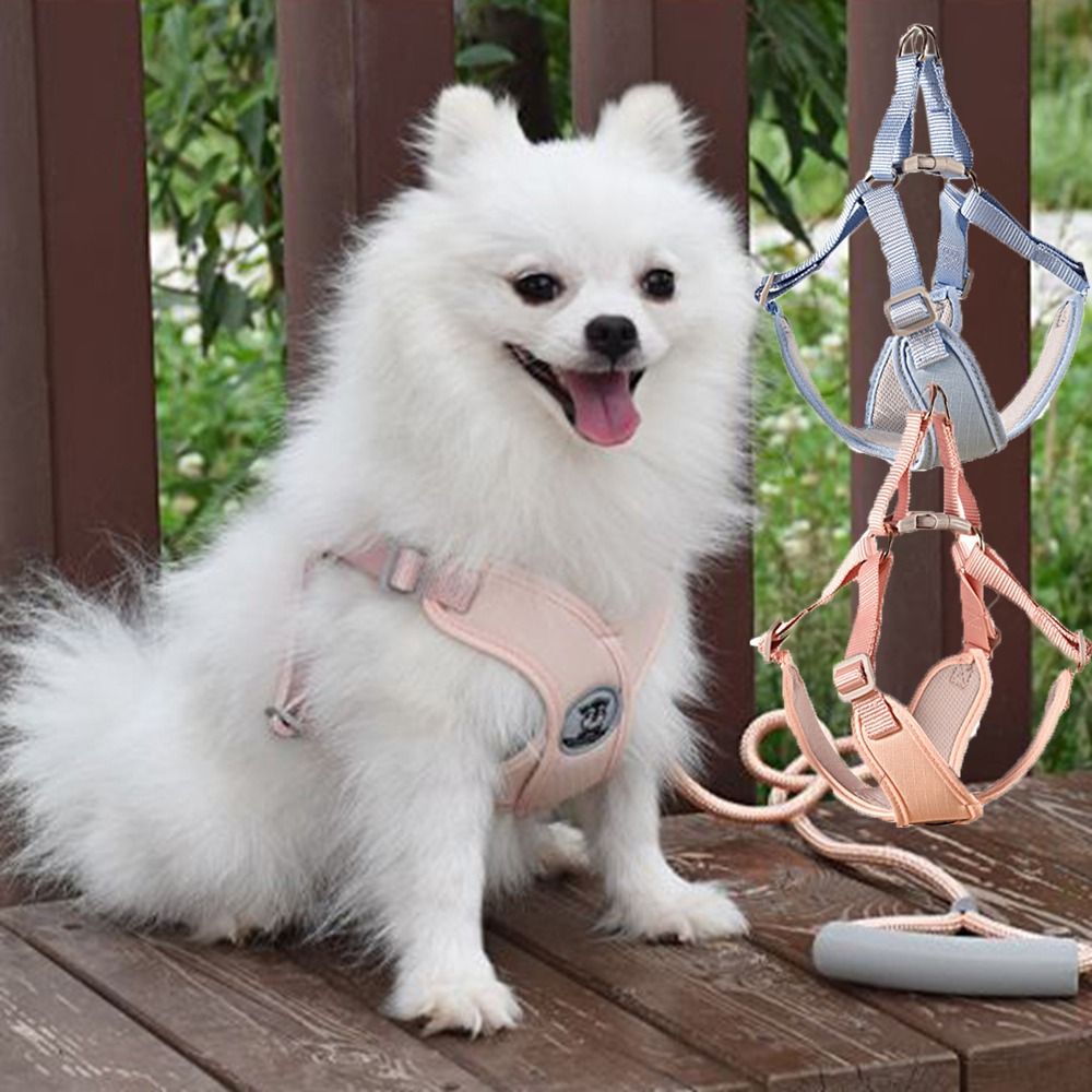 Dog Harness Vest - X Shaped Soft, Breathable, Anti-Escape