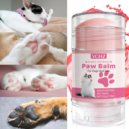 No Import Fee Pet Nose and Paw Care Balm, Contains Beeswax | Aloe Vera, Soothes Dry, Cracked Paws and Prevents Heat Stress, Perfect for Dogs, Moisturizing Pet Stick. | Pet Care Ointment, Cat and Dog Paw and Nose Ointme