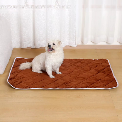 Dog Blanket: Self-Warming Pet Blanket with Pee Pad for Cats & Dogs