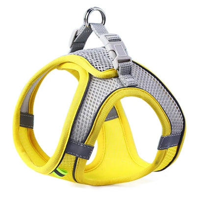 Harness for Dogs: Reflective Pet Harness Vest for Small Medium Dogs & Cats