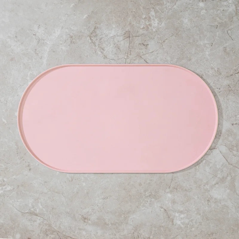 Non-Slip Waterproof Dog Bowl: Feeding Mat Bowl for Pet Bowls
