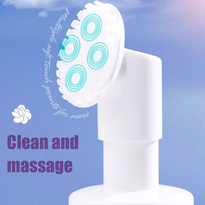 Rinse-Free Dog Paw Cleaner 150ml - Silicone Brush Included