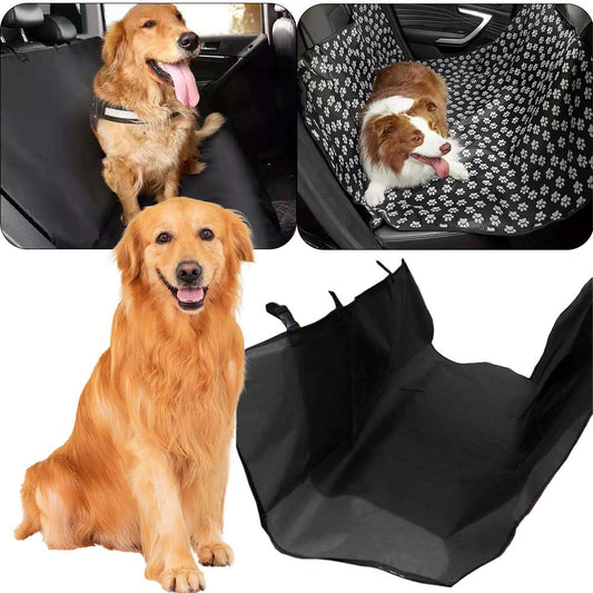 Waterproof Dog Car Seat Cover - Heavy Duty & Nonslip